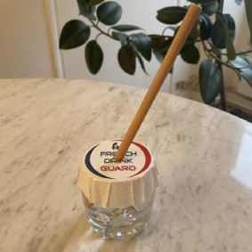 Couvercle anti-drogue FRENCH DRINK GUARD personnalisé