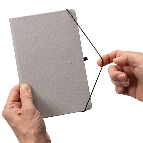 A5 Hardcover Notizbuch aus GRS recyceltem PU A5 Hardcover Notizbuch aus GRS recyceltem PU