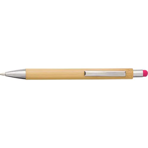 Penna a sfera in bamboo capacitiva, refill blu Claire Penna a sfera in bamboo capacitiva, refill blu Claire
