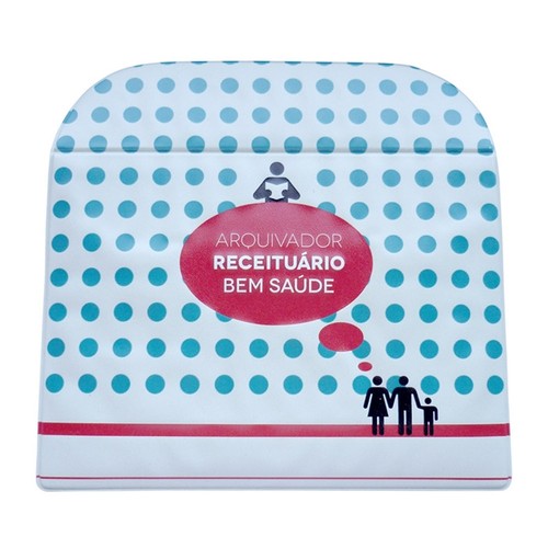 BOLSA DE FARMACIA 160X220MM PERSONALIZABLE