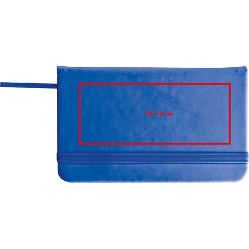 Agendina con segnalibri ed elastico ROMANA