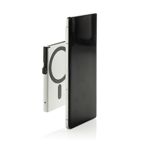 Standard aluminium RFID magnetic telefoon kaarthouder Standard aluminium RFID magnetic telefoon kaarthouder