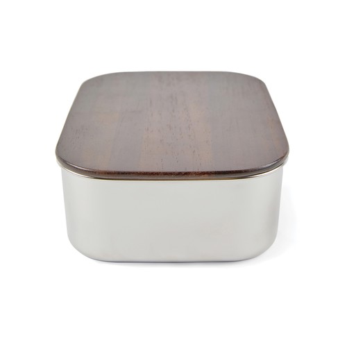 VINGA Ciro RCS gerecycled RVS lunchbox VINGA Ciro RCS gerecycled RVS lunchbox