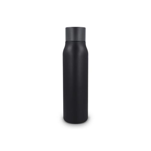 Borraccia termica con moschettone finitura opaca 600 ml Borraccia termica con moschettone finitura opaca 600 ml