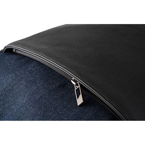 DIVERGENT BACKPACK I. Mochila para portátil de hasta 15.6'' en tejido vaquero y PU DIVERGENT BACKPACK I. Mochila para portátil de hasta 15.6'' en tejido vaquero y PU