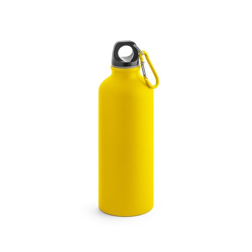 COLLINA. Aluminiowa butelka z karabińczykiem 540 ml COLLINA. Aluminiowa butelka z karabińczykiem 540 ml