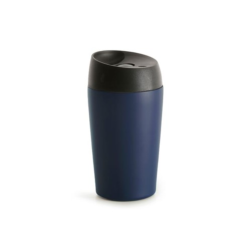 Sagaform Loke dubbelwandige mok gekleurde Coating 240ml Sagaform Loke dubbelwandige mok gekleurde Coating 240ml