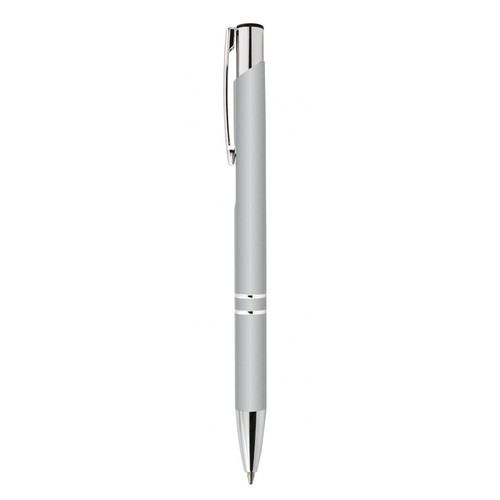 STYLO À BILLE ALUMINIUM EN GOMME STYLO À BILLE ALUMINIUM EN GOMME