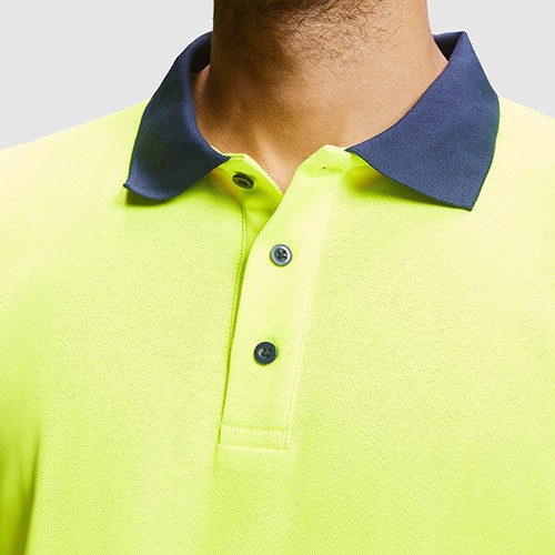 High-vis long-sleeve polo ATRIO LS