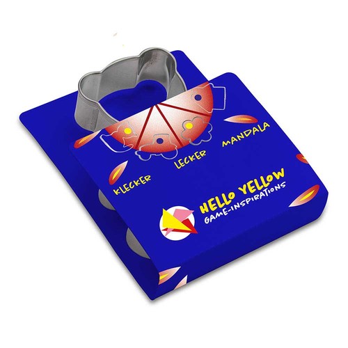 Forme de pâtisserie pour les enfants - Dragon, impression 4/0-c