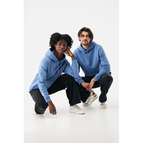 Sweat à capuche en coton recyclé IQONIQ Joshua