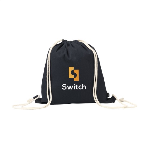 PromoColour GRS Recycled Cotton Backpack (150 g/m²) PromoColour GRS Recycled Cotton Backpack (150 g/m²)