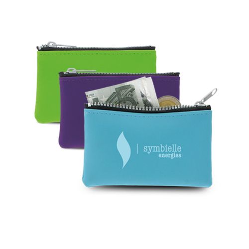 BOURSE FERMETURE ECLAIR - PVC BOURSE FERMETURE ECLAIR - PVC