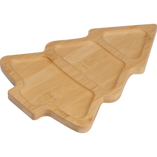 Bamboo snack tray Bamboo snack tray