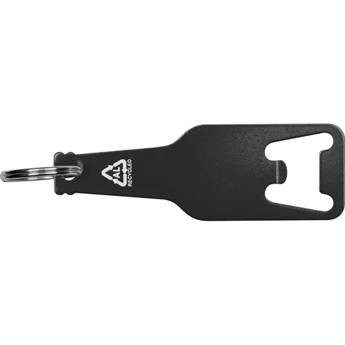 Apribottiglie realizzato in alluminio riciclato a Malmö Apribottiglie realizzato in alluminio riciclato a Malmö