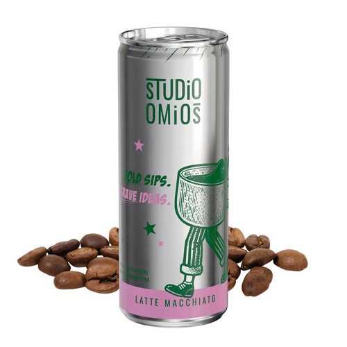 Latte Macchiato, 250 ml, Fullbody transp. (matt)
