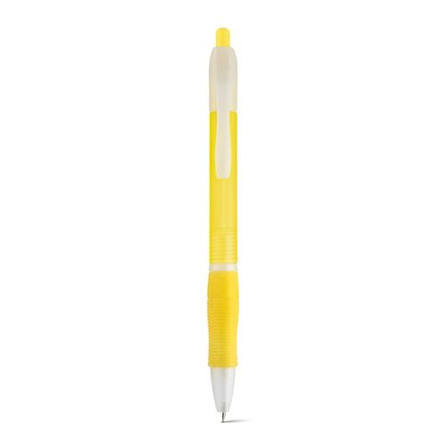 SLIM BK. Nonslip ABS ball pen