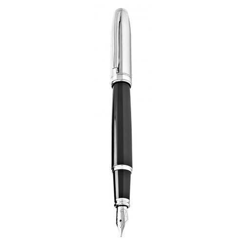 FOUNTAIN PEN BLACK / CHROMED FOUNTAIN PEN BLACK / CHROMED