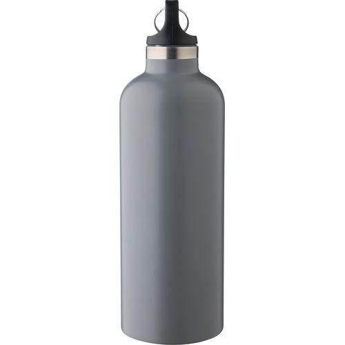 Borraccia a doppia parete in acciaio inox 304 riciclato 500 ml Lysandra Borraccia a doppia parete in acciaio inox 304 riciclato 500 ml Lysandra