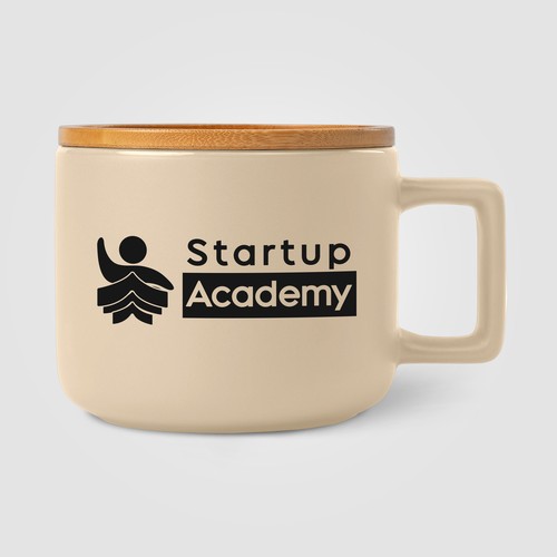 Café Virtuoso - 355 ml Ceramic Mug with Bamboo Lid Café Virtuoso - 355 ml Ceramic Mug with Bamboo Lid