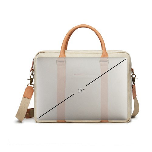 Borsa porta PC VINGA Bosler in canvas riciclato RCS