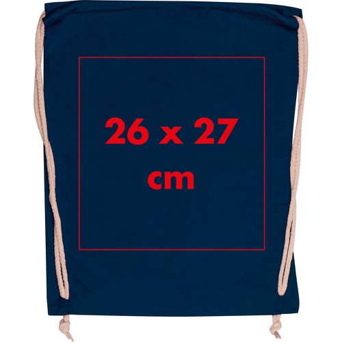 Borsa da palestra Carlsbad in cotone Borsa da palestra Carlsbad in cotone
