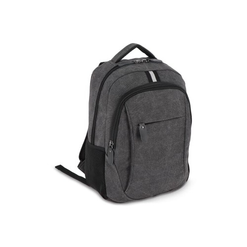 Recycled cotton canvas backpack Harper