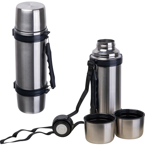 Vacuum insulated jug with cups EMANUEL Vacuum insulated jug with cups EMANUEL