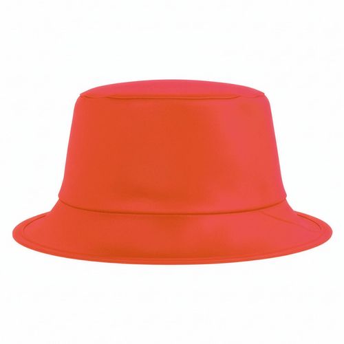 Water-resistant foldable polyester hat