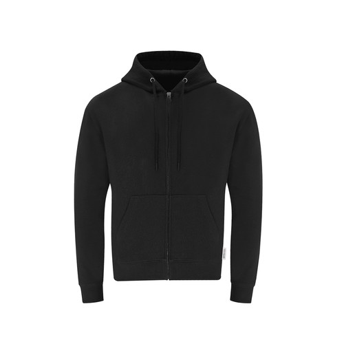 Felpa con Cappuccio Adulto + Zip Walder