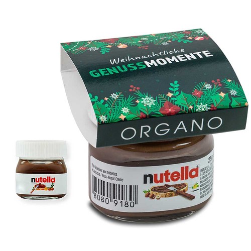 Nutella Mini-plaisir - Avec marquage digital Nutella Mini-plaisir - Avec marquage digital