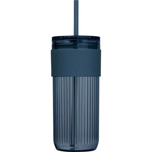 Beker met rietje, 660 ml Beker met rietje, 660 ml