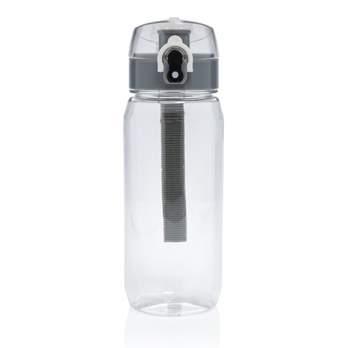 Yide RCS Recycled PET leakproof lockable waterbottle 600ml Yide RCS Recycled PET leakproof lockable waterbottle 600ml