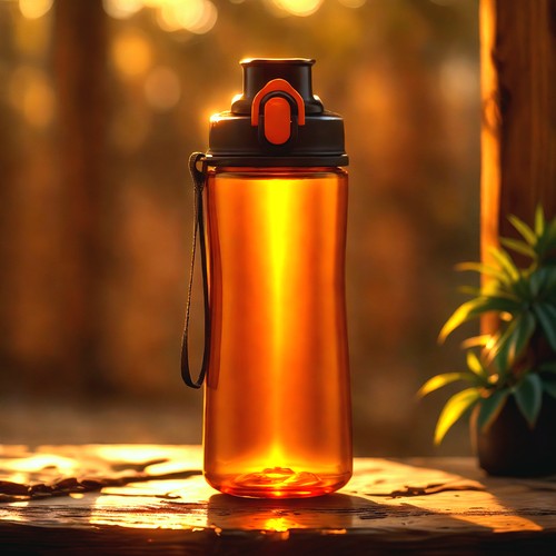 BOUTEILLE D'EAU NEON, 580 ml. BOUTEILLE D'EAU NEON, 580 ml.