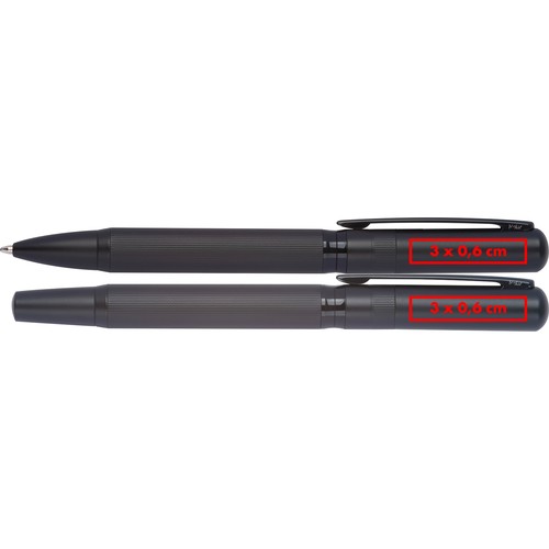 Elegante set di scrittura MoLu Santa Rosa.