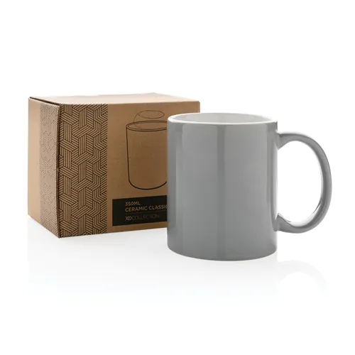 Ceramic classic mug 350ml Ceramic classic mug 350ml