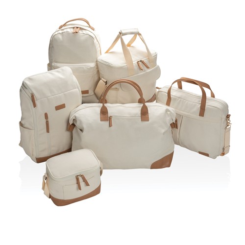 Borsa porta PC in canvas riciclato 16 once Impact AWARE™