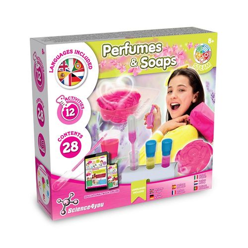 Perfume & Soap Factory Kit I. Educational game for children Perfume & Soap Factory Kit I. Educational game for children