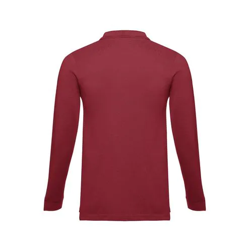THC BERN 3XL. Polo a manica lunga da uomo