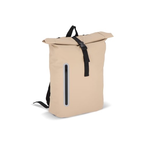 Zaino rolltop in R-PET 600D rivestito in PU 20L