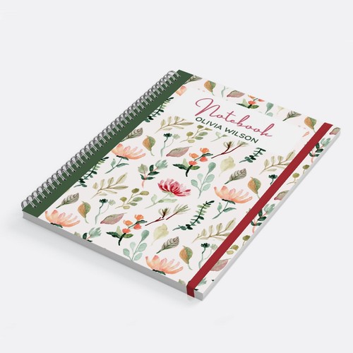 Bloc de Notas A5 con Cierre Elástico – Personalizable