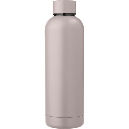 Thermo bottle 500 ml made from recycled stainless steel Thermo bottle 500 ml made from recycled stainless steel