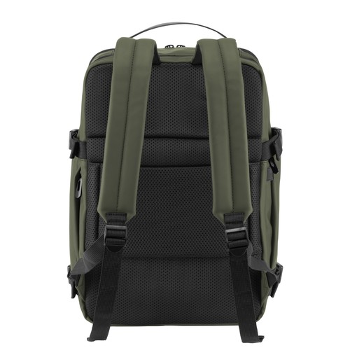 Mochila para portátil (15) en PU blando resistente al agua