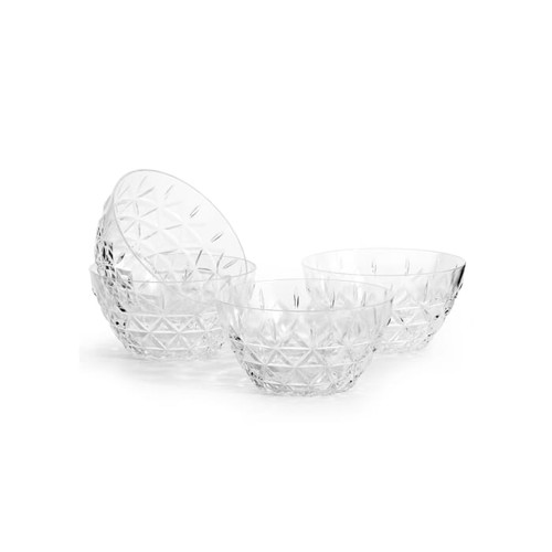 Sagaform Acryl picknickschaal set van 4 Sagaform Acryl picknickschaal set van 4