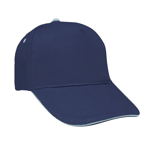 CAPPELLO 5 PANNELLI SANDWICH IN COTONE 100% CAPPELLO 5 PANNELLI SANDWICH IN COTONE 100%