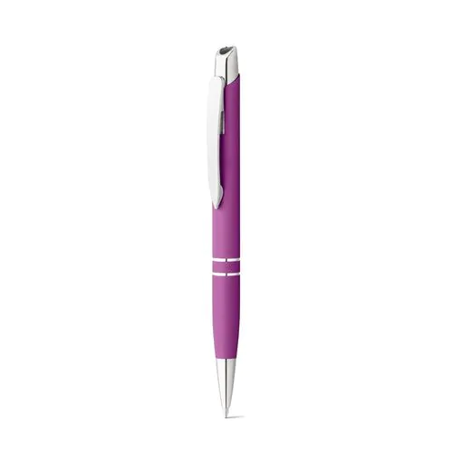MARIETA SOFT. Penna a sfera in alluminio con clip