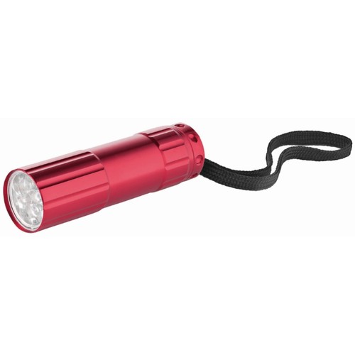 Lampe de poche Metmaxx® LED "LED2Start" rouge Lampe de poche Metmaxx® LED "LED2Start" rouge