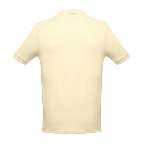 THC ADAM. Polo à manches courtes en coton pour hommes