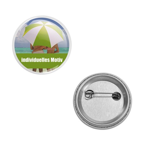 Badge en métal midi