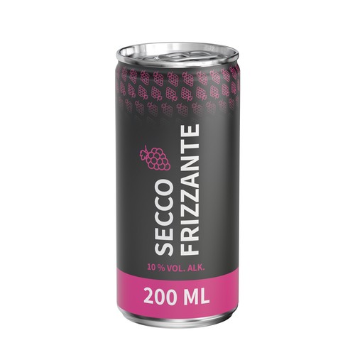 Secco, 200 ml, Fullbody (mat)
